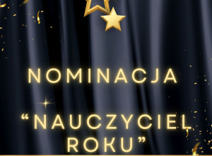 Nominowane do nagrody "Nauczyciel Roku"