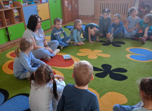 ZAJĘCIA Z PANIĄ PEDAGOG