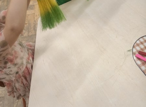 Warsztaty plastyczne - sizal