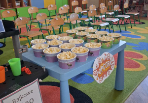 Kino gotowe na przyjście przedszkolaków.