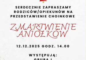 Ogłoszenie o przedstawieniu