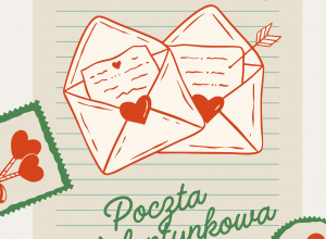 WALENTYNKOWA POCZTA W PRZEDSZKOLU