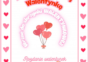 Ogłoszenie o poczcie walentynkowej