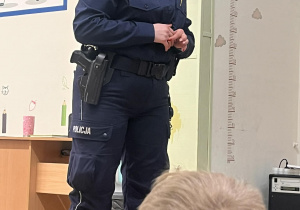Pani policjantka