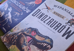 Książki o dinozaurach