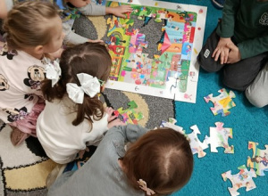 Codzienne zajęcia - ćwiczenia percepcji wzrokowej