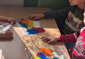 Zajęcia plastyczne w SP26