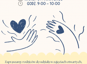 Warsztaty dla Rodziców prowadzone przez specjalistów