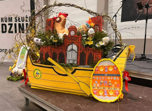 WYSTĘP PANI ASI I NASZA WIELKANOCNA KARTKA