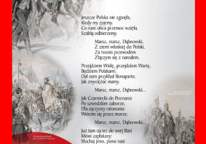 Hymn Polski - tekst